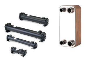 Hydraulic shell and tube